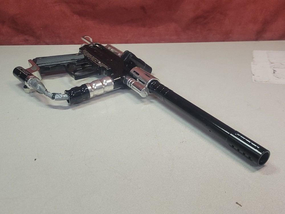 Spyder Paintball Gun Java Edition Semi-Auto .68 Cal Shutter