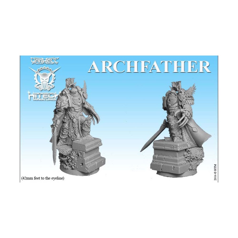 HiTech Mini Golden Guard Mini 28mm Archfather New