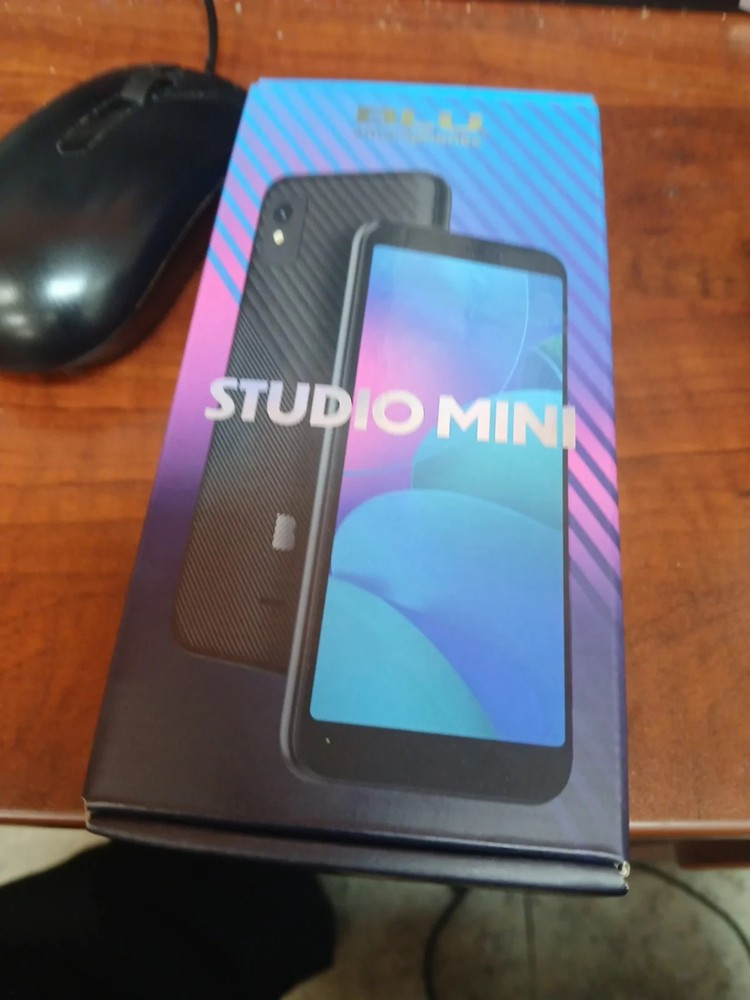 BLU STUDIO MINI UNLOCKED GSM ANDROID CELL PHONE BK OB