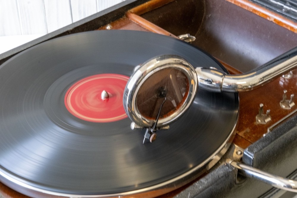 Electrola Portable Gramophone (HMV 101) 100 Years Old and Working