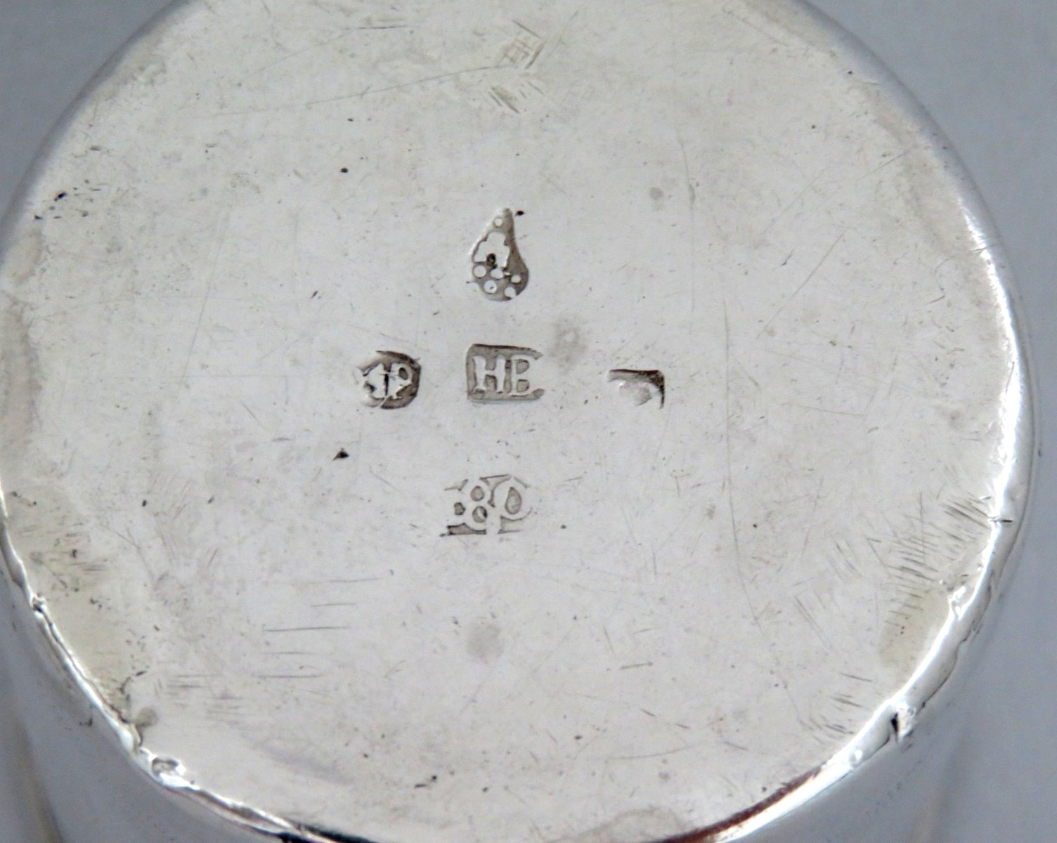 Antique Sterling Silver Beaker / Kiddush Cup 48g ~ Extremely OLD RARE MARKS