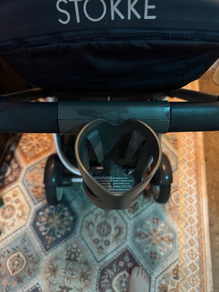Stokke Xplory Black Stroller