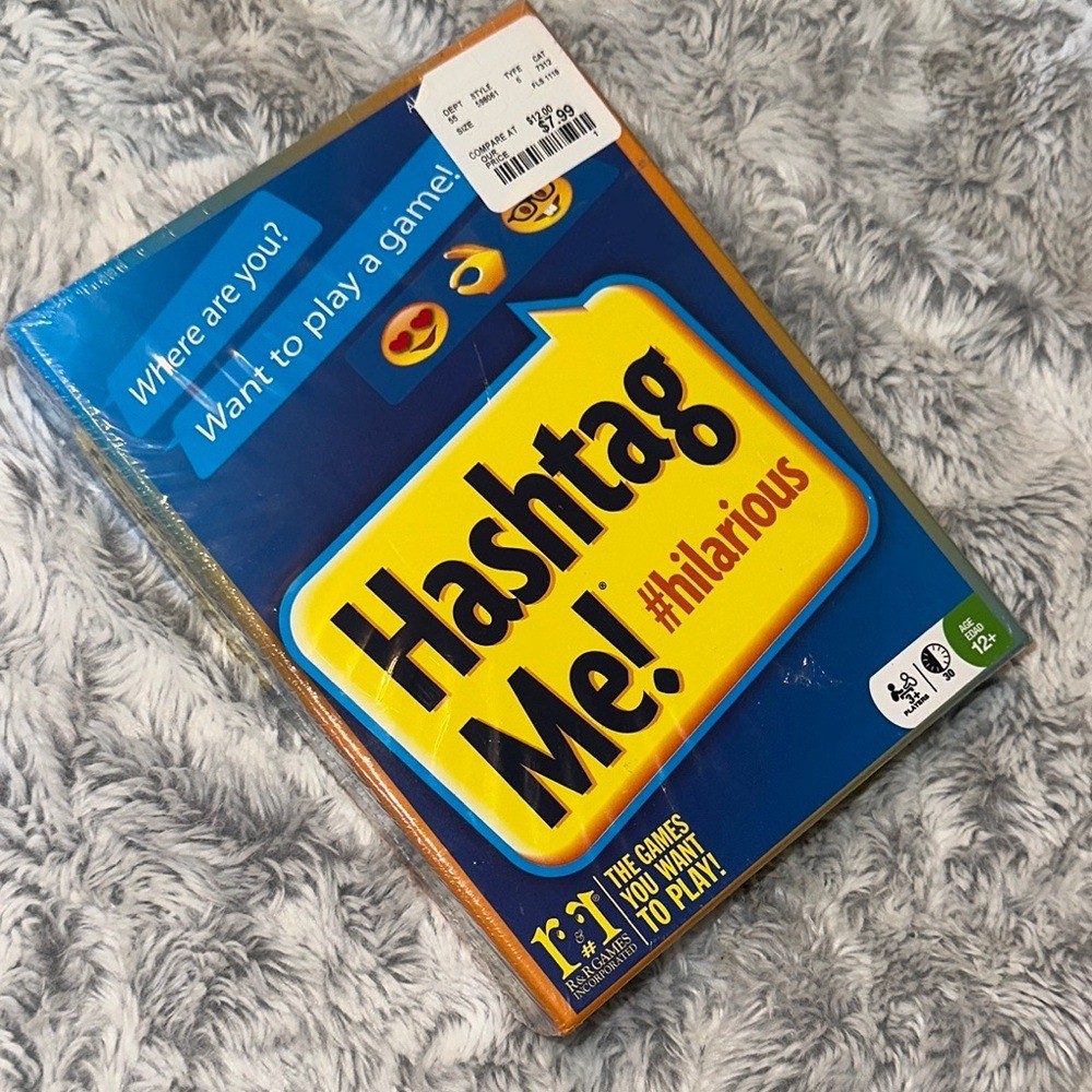 Hashtag Me! Hilarious Card Game - Gift