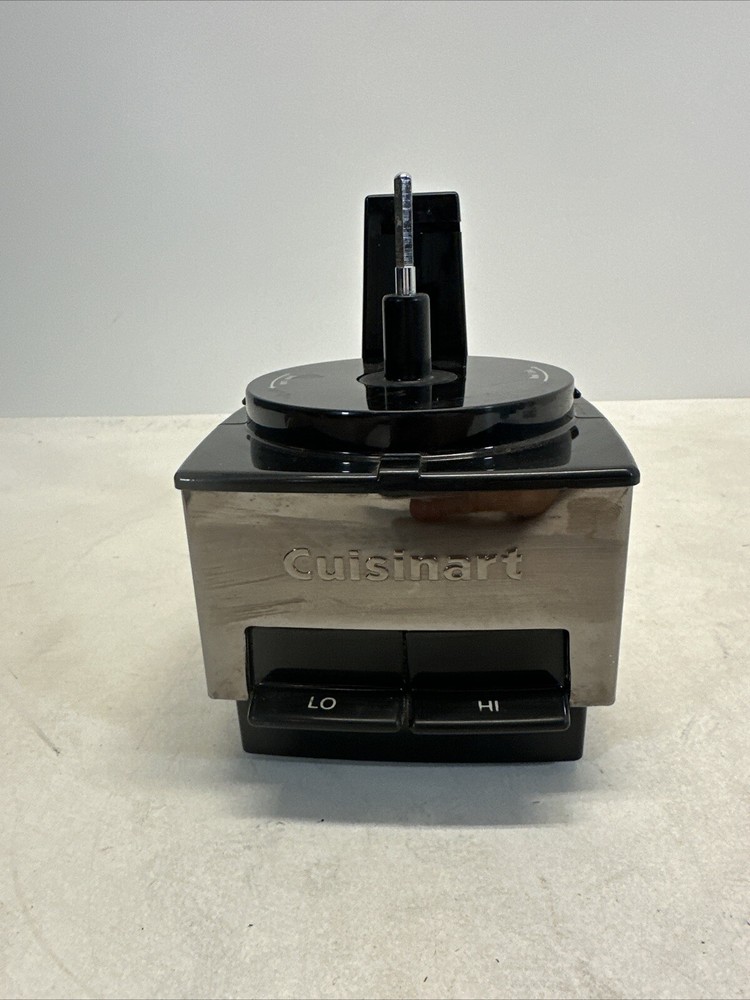 Cuisinart Mini Prep Food Processor DLC-1SS Replacement MOTOR Base only Tested
