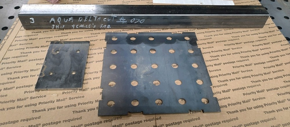 Welding Table 4 x 8 with 3/8 top