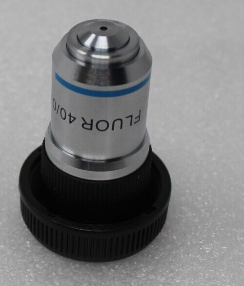 AmScope Fluor 40/0.65 160/0.17 Microscope Objective