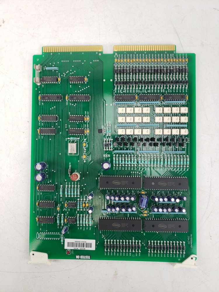 Bogen Multicom 2000 Station Card MCSC Intercom System Used AS IS #5