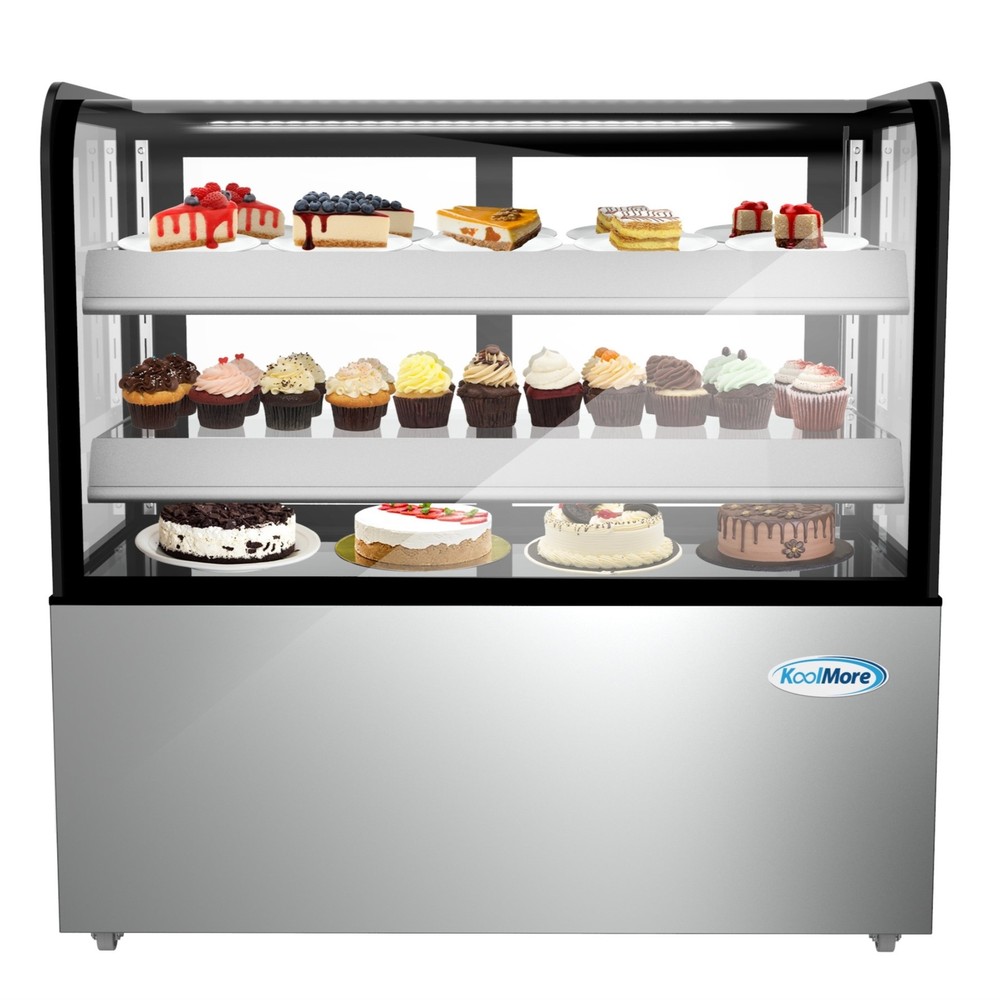 Koolmore CDHF-14C Refrigerated Bakery Display Case