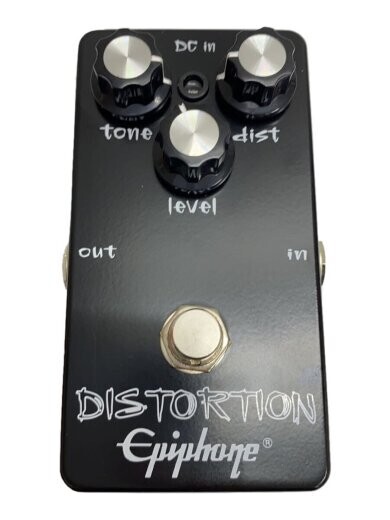 Epiphone Distortion Guitar Effector +GOOD+