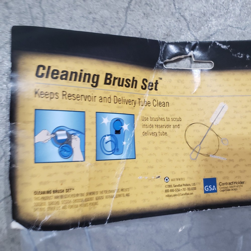 Camelbak Cleaning Brush Set Hydration Bladder Reservoir