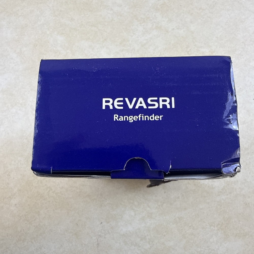 Revasri Nk-100m Laser Rangefinder New Opened Box Complete