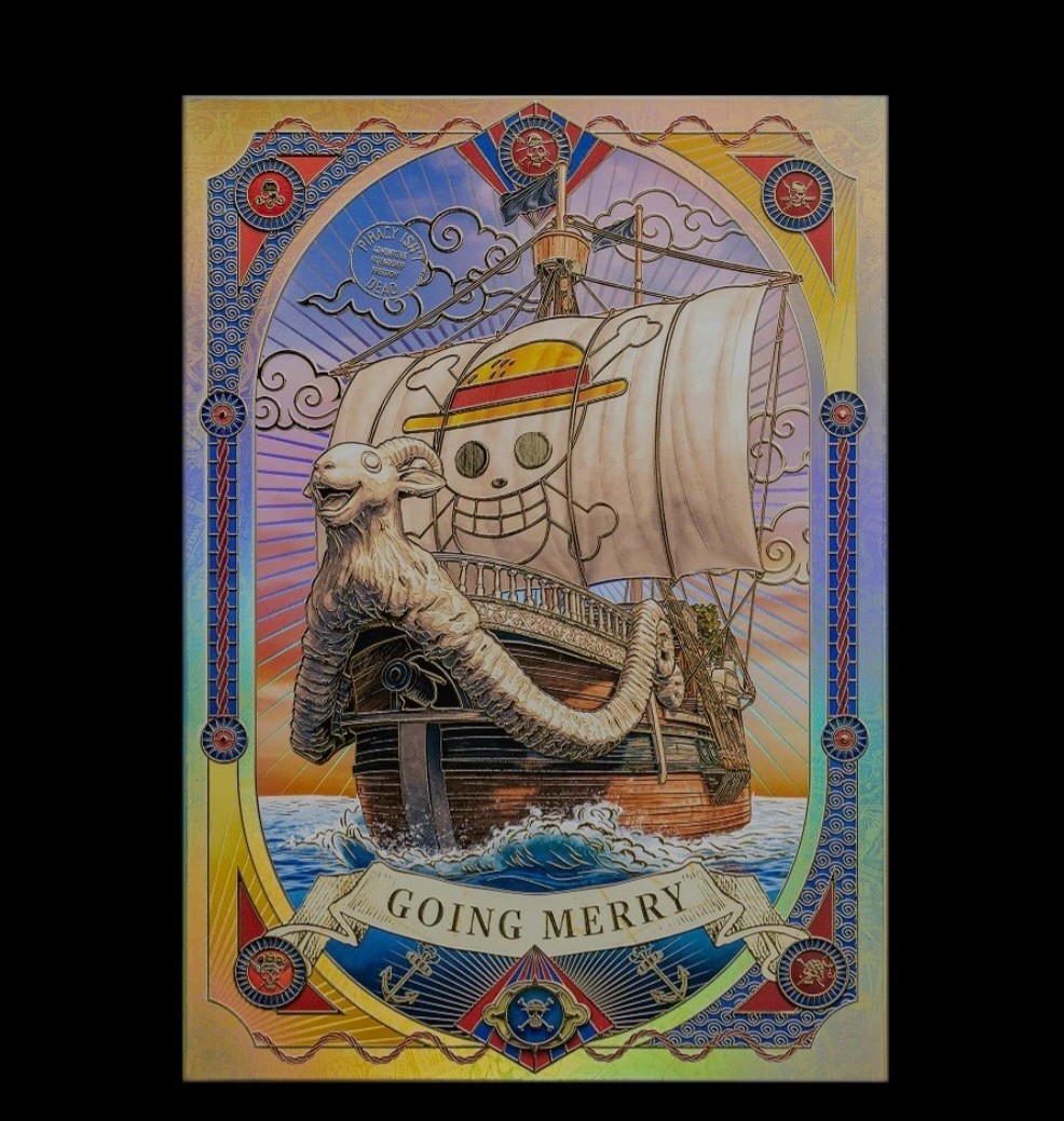 Going Merry Limited Edition Displate | One Piece Netflix x/1000 IN HAND