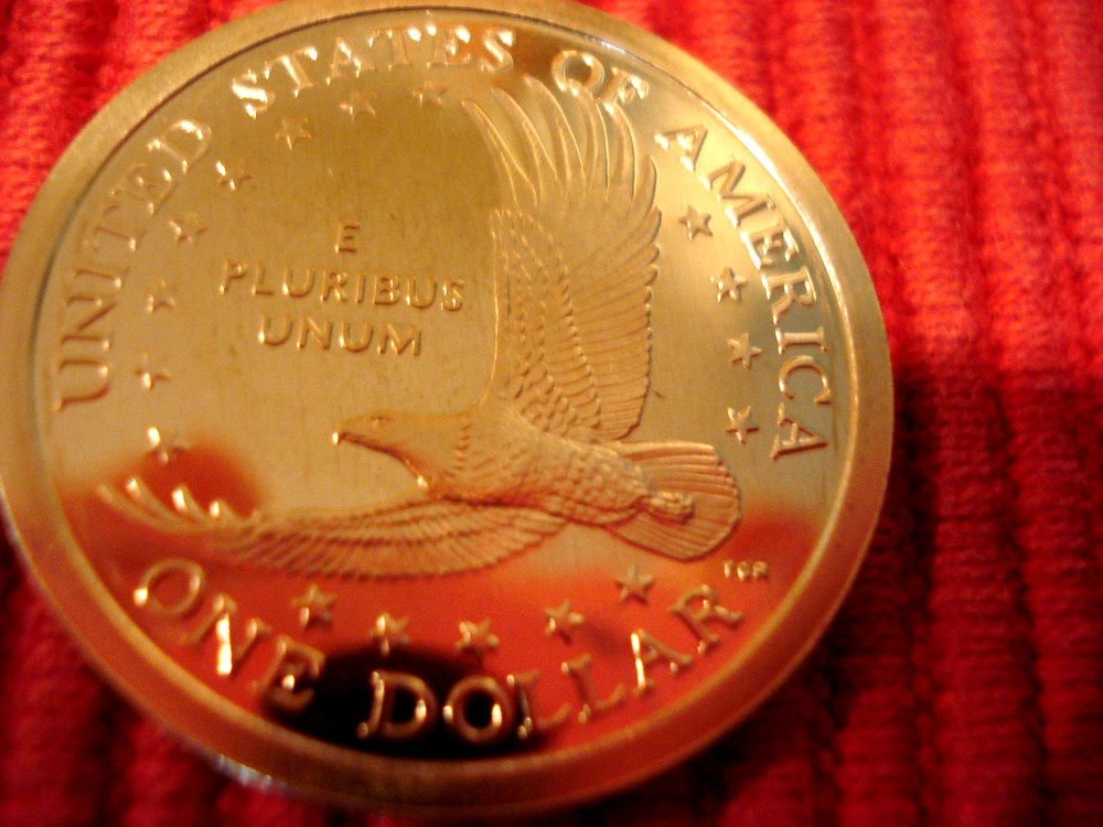 2001 S Sacawagea Native American Gem Proof Dollar