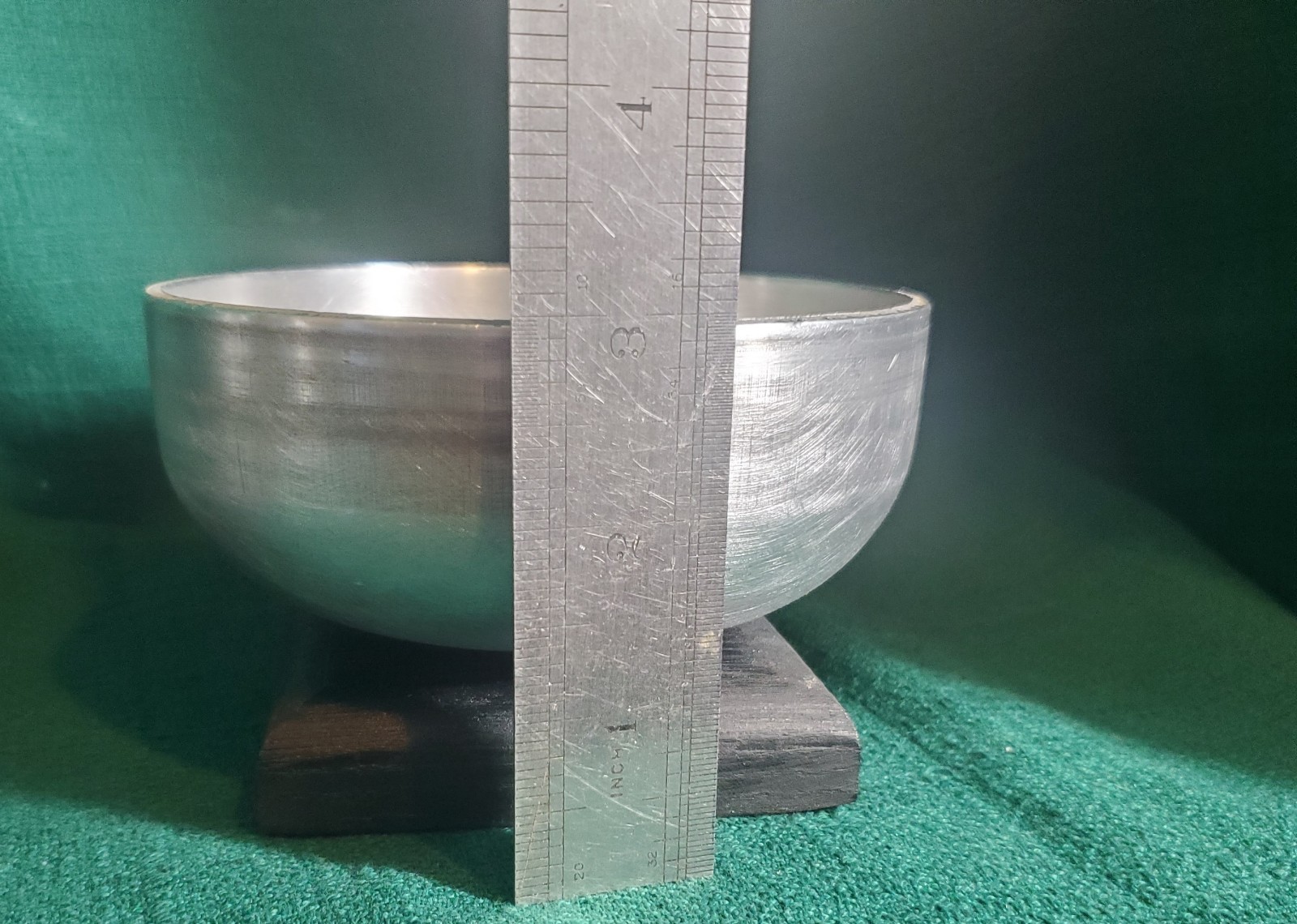 Solfeggio Frequency Singing Bowl Set Chakra Meditation Reiki Healing 950 Hz