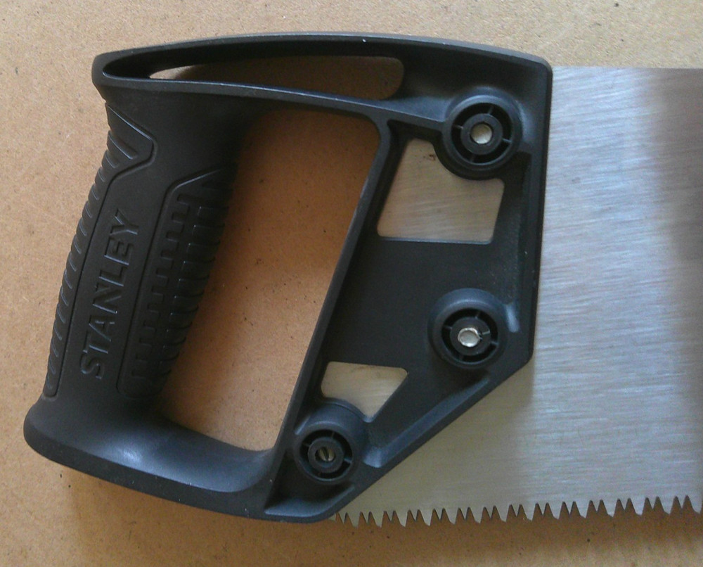 Stanley Tools Sharptooth Saw Aggressive Cut (15" - 8 TPI)