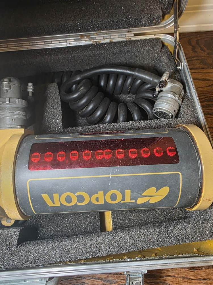 Topcon 9220 9130 Tracker Jack System 5 4 Machine Control System