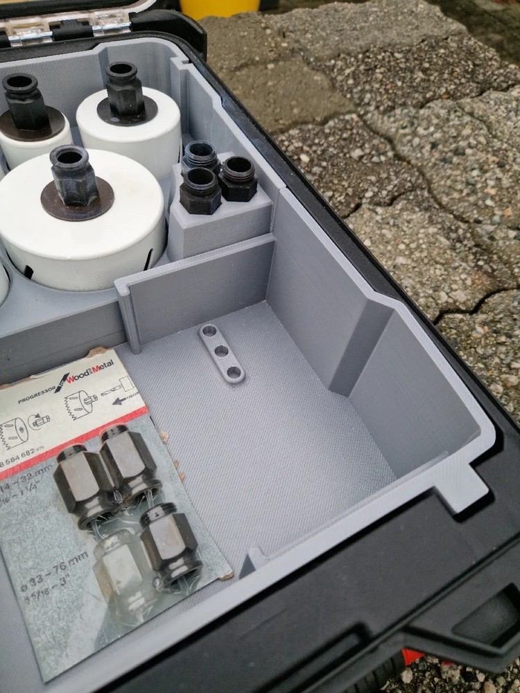 Insert ONLY for Milwaukee Packout Compact for Bosch Hole Saws