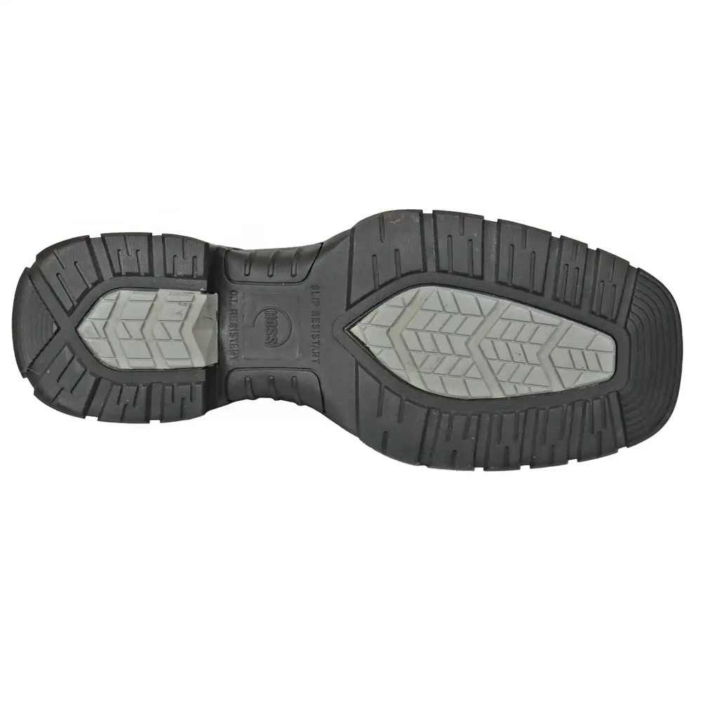 HOSS Men's 10" We The People Composite Toe Waterproof Pull-On Work Boot Black -