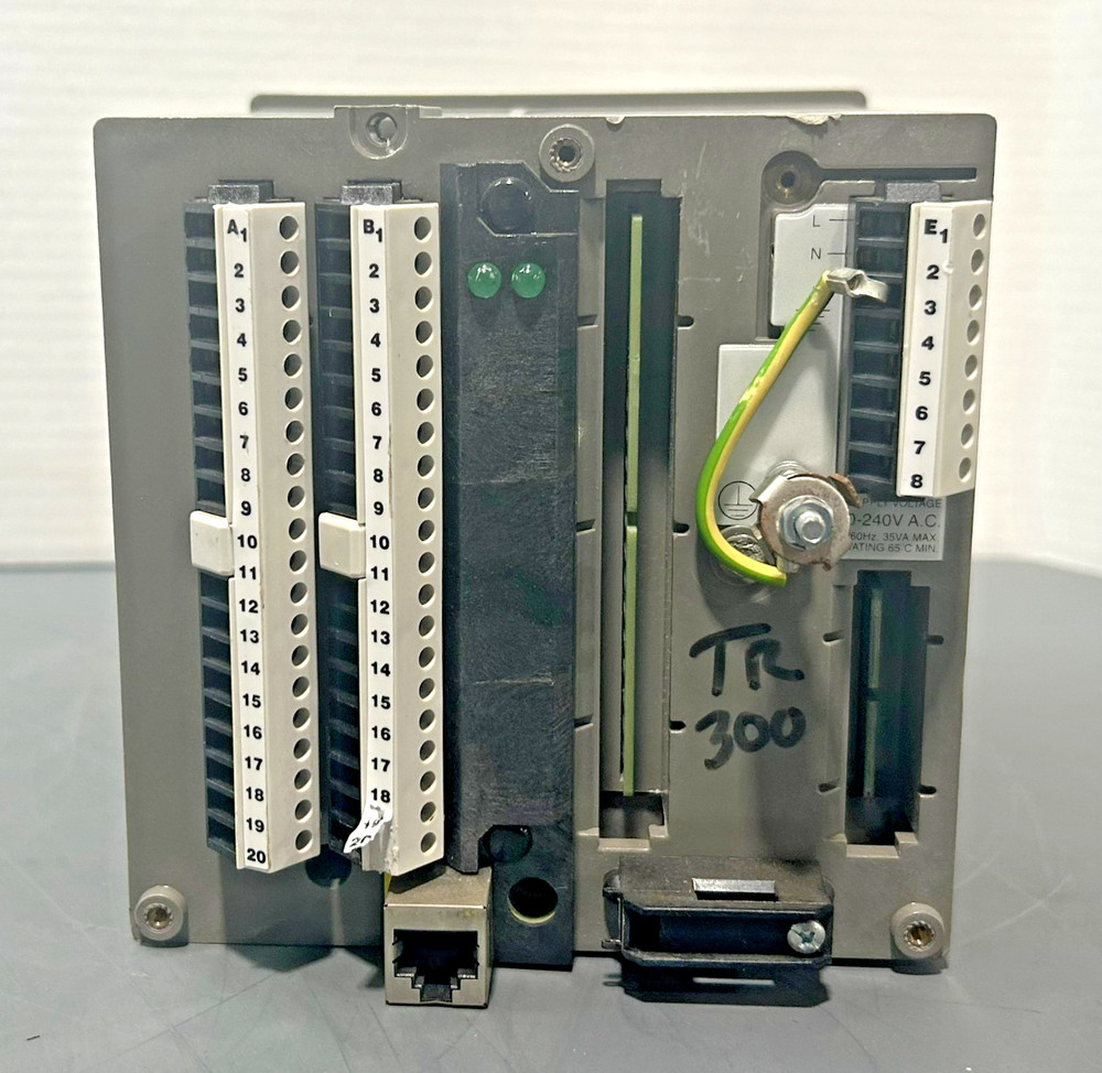 ABB Screenmaster SM1000 Videographic Recorder 50/60Hz Untested