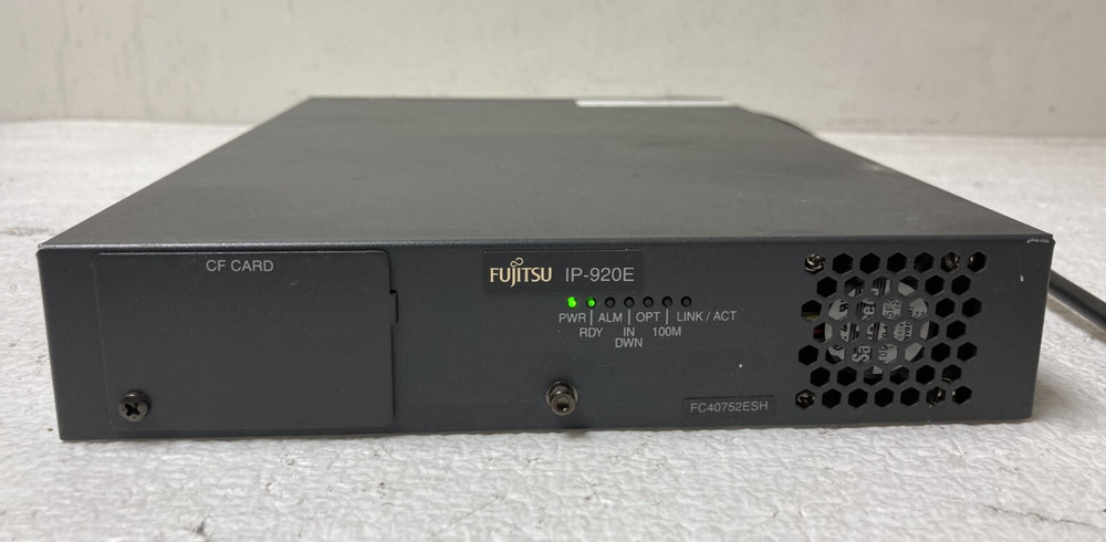 Fujitsu IP-920E HD/SD MPEG 4 AVC Video Encoder