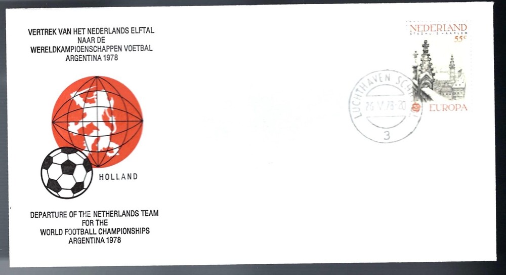 1978 Netherlands World Cup Issue Cover