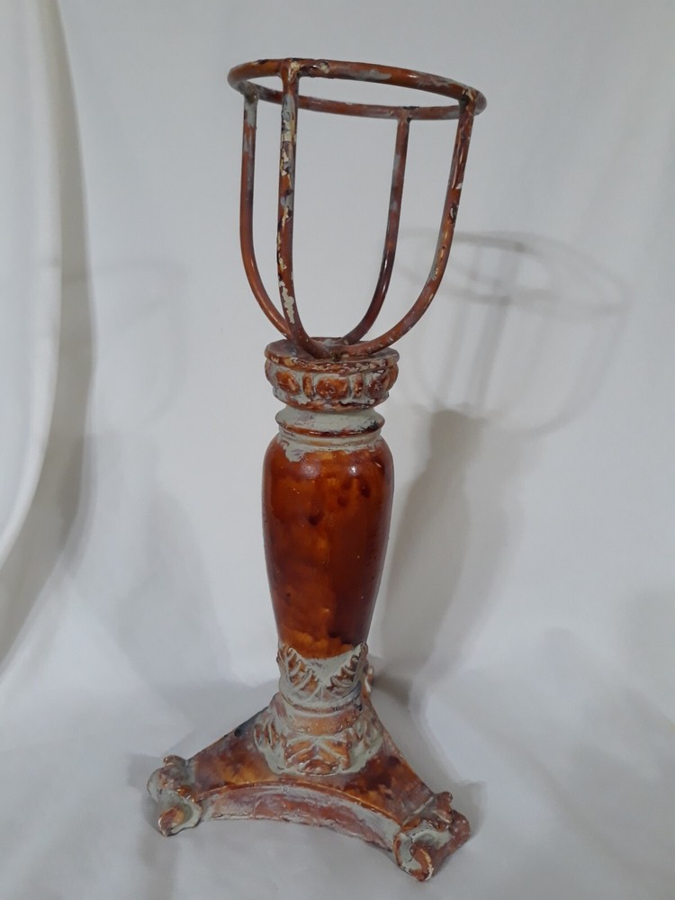Hurricane Candle Holder 12" tall
