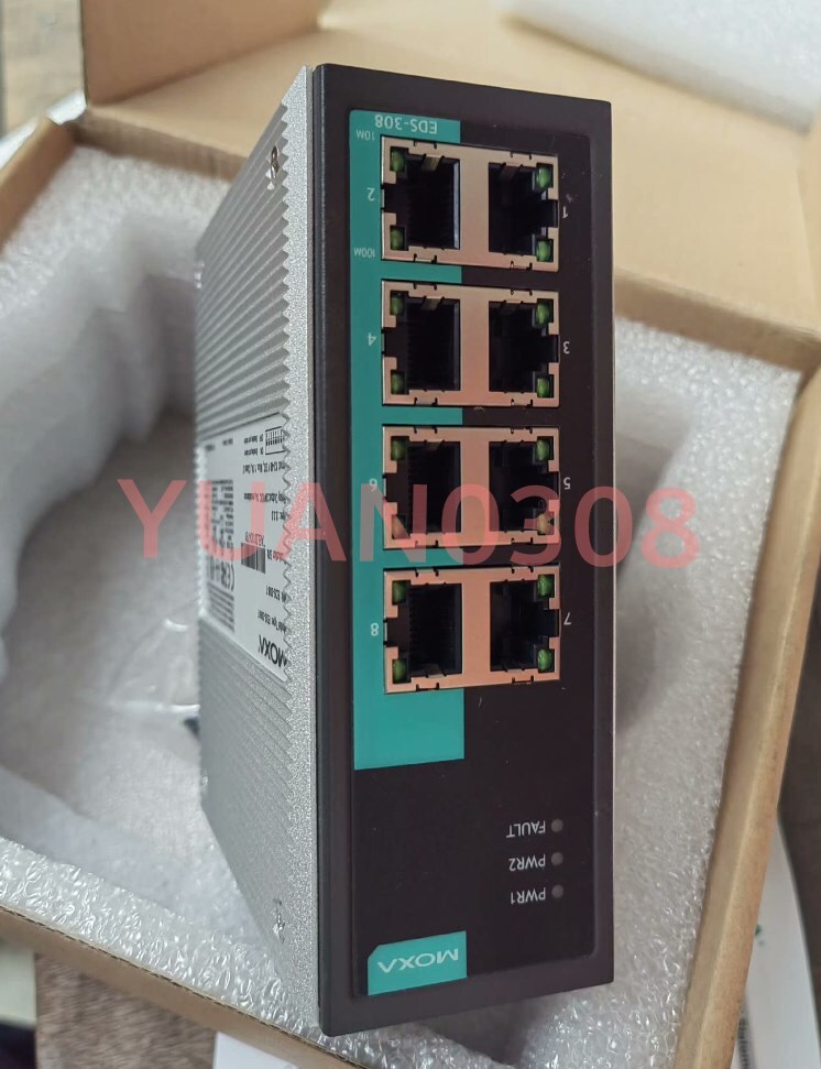 NEW MOXA EDS-308-T Ethernet switch #DW