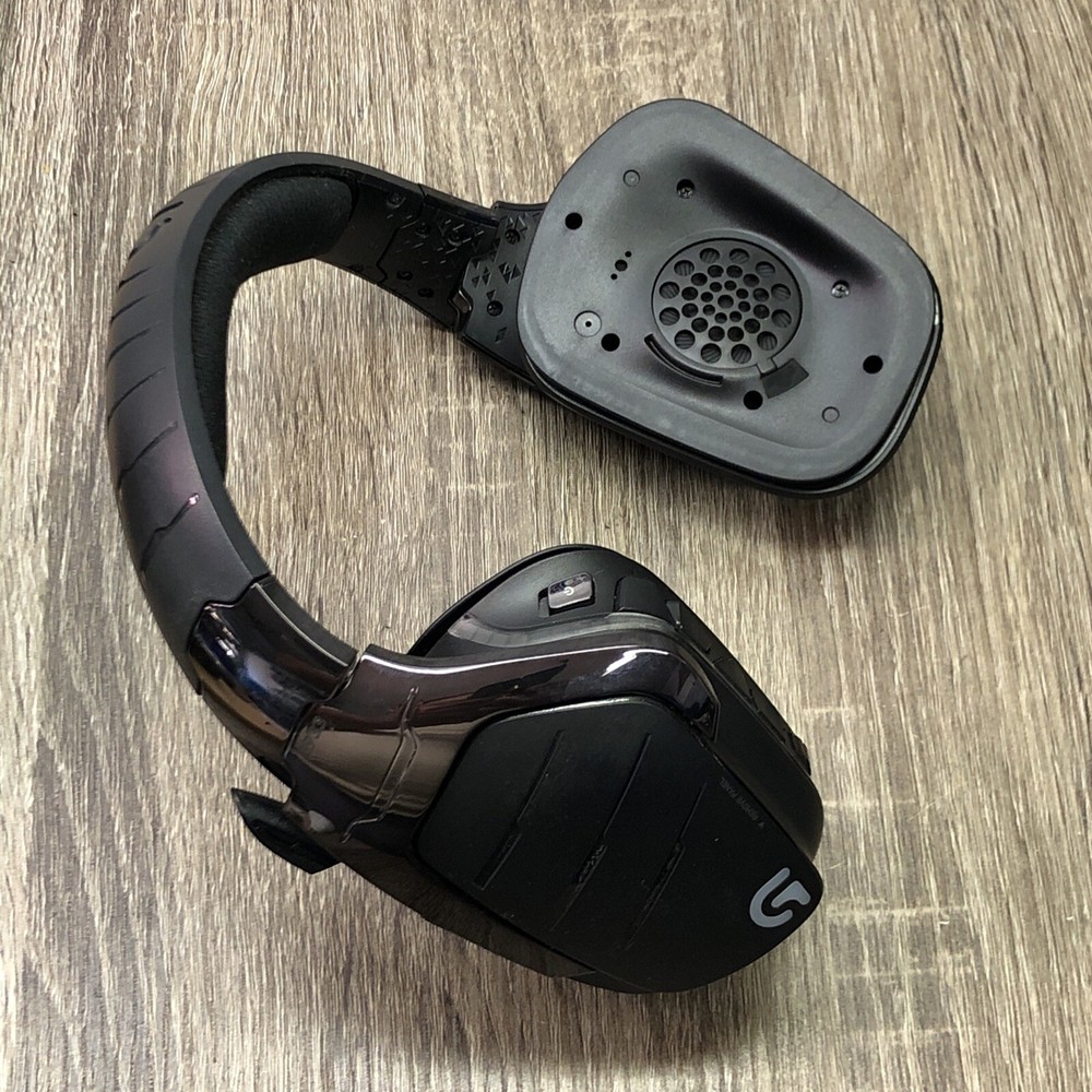 Logitech A-00065 Black Adjustable Headband Wireless Gaming Headset Only