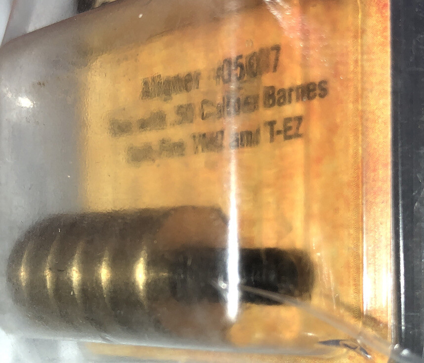 Barnes Aligner 05007 Use W .50 Caliber Barnes Spit-Fire TMZ & T-EZ Muzzle Tool