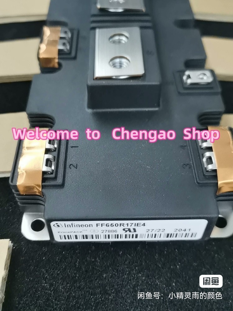 🔥 ✅  1  PCS  NEW  FF650R17IE4    Module #B5184H   CL