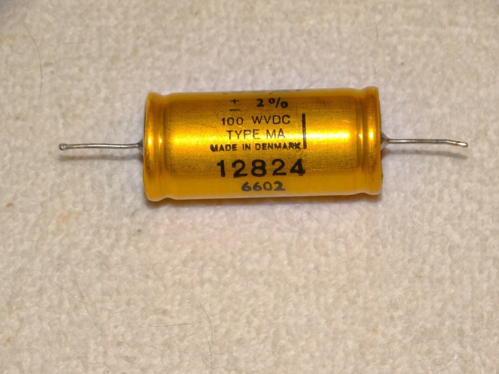 1 x Jensen Capacitor Pull .63uF 100wvdc (3 Available)