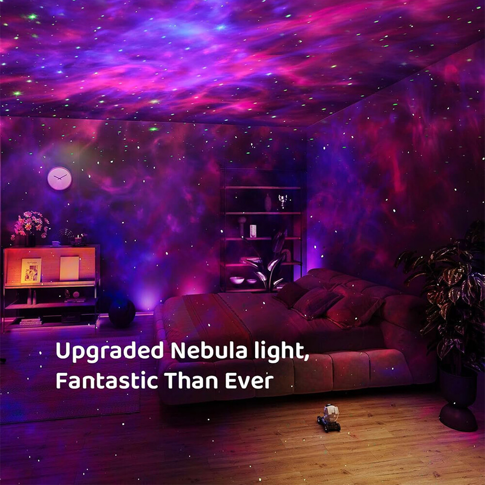 Astronaut Galaxy Projector Starry Nebula Ceiling LED Night Lights for Decor Gift