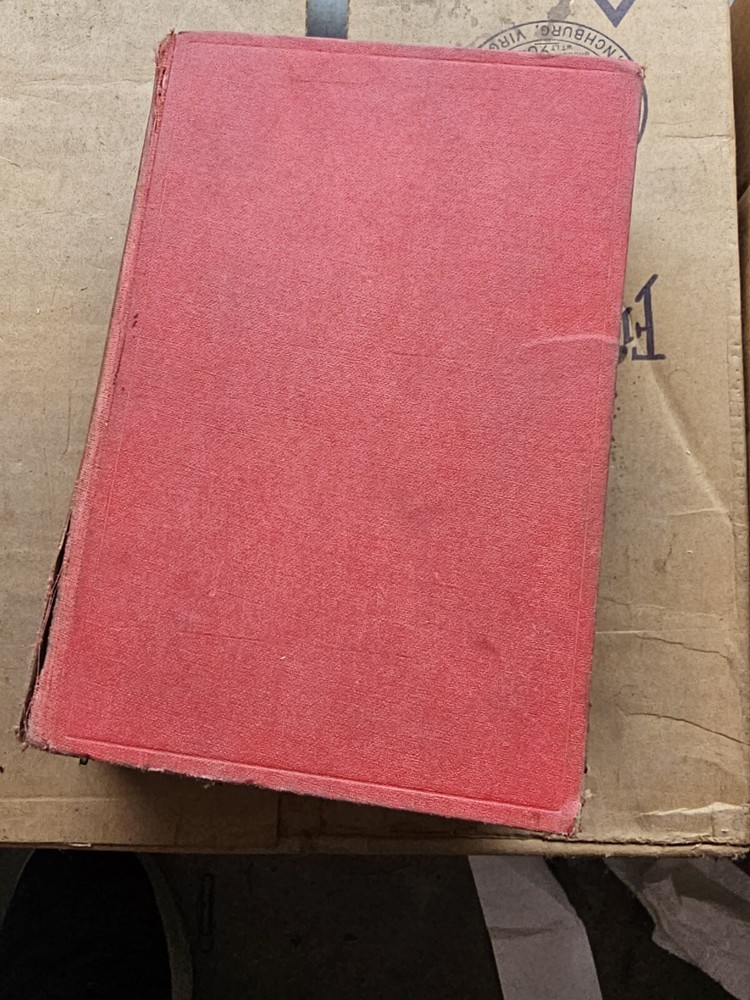 1958 Vol. I Scott Standard Postage Stamp Catalog Hardback