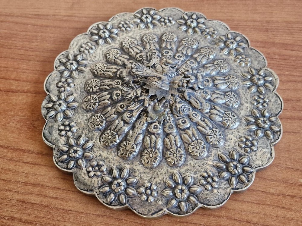 Ottoman empire / Turkey Silver Wedding Mirror