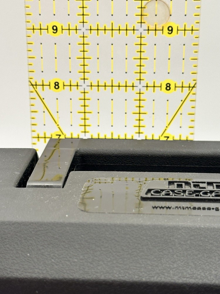 MTM Case-Gard Ammunition Box USCCA Logo Patch And Bullet Shaped Flash Drive