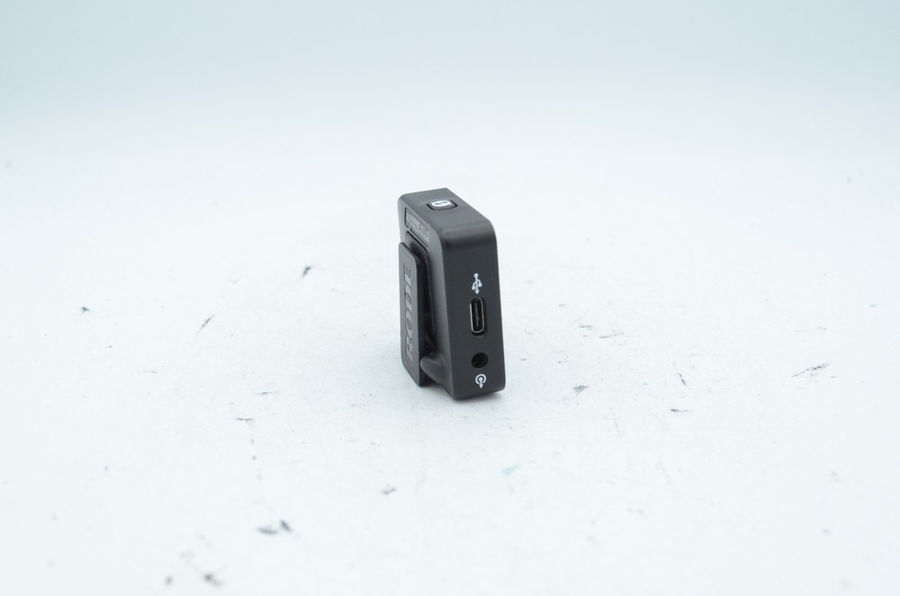RODE Wireless GO II Wireless Microphone RX Receiver Only, Black (2.4GHz)