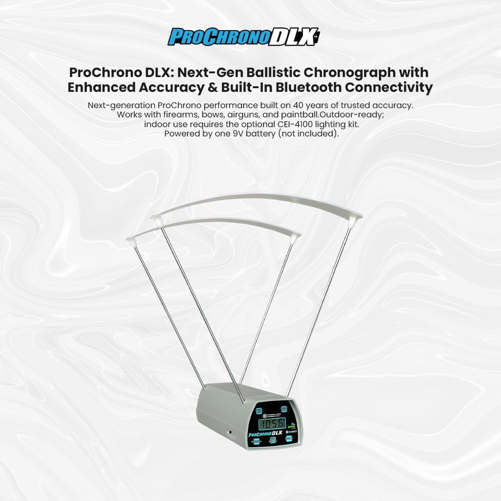 Prochrono DLX Chronograph White