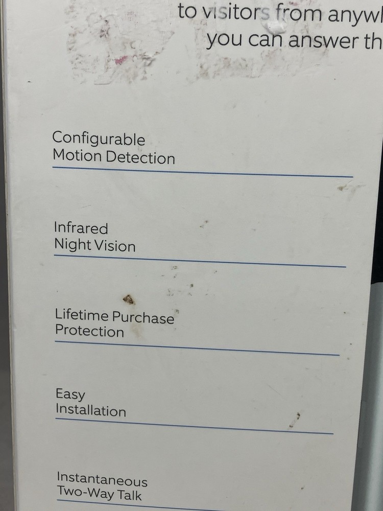 Ring Video Doorbell 2.