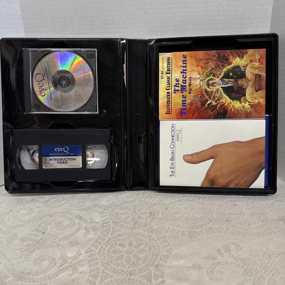 EYEQ Infinite Mind Brain Enhancement Technology Program Kit -Read Faster