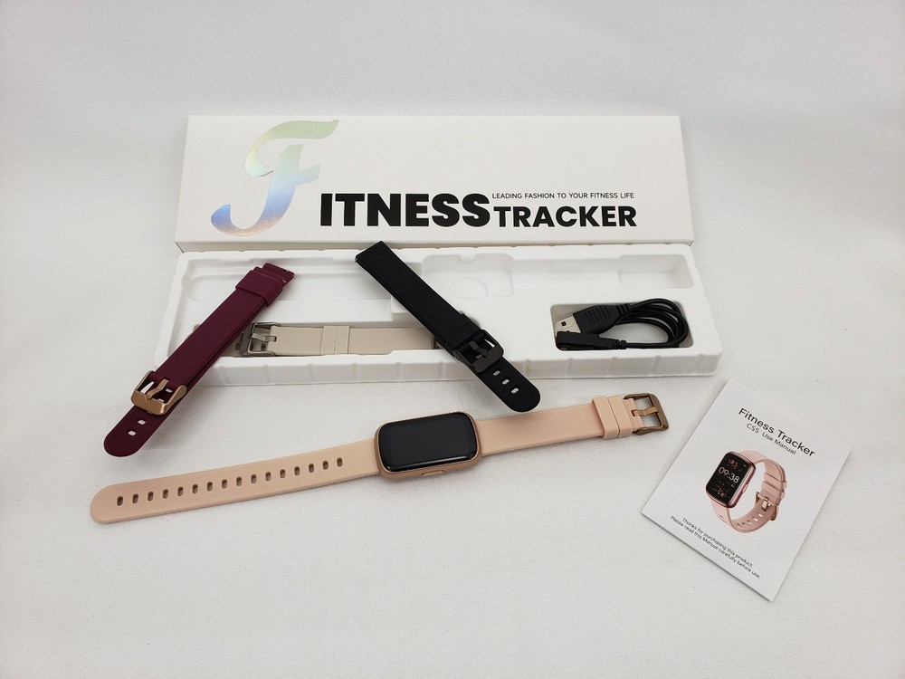 Fitness Tracker  Model CS5 with 4 bands