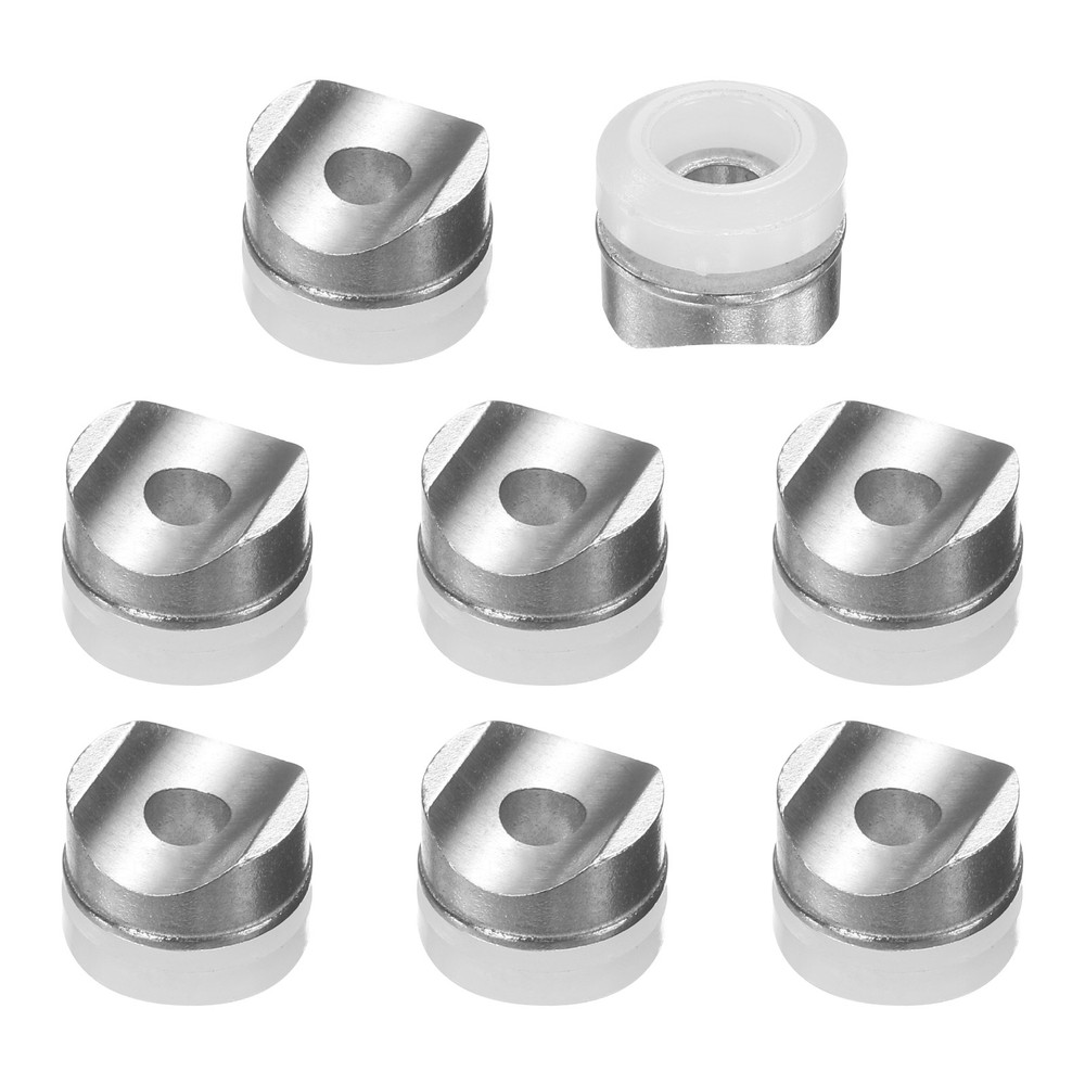 8pcs Sealed Sprayer Tip Seals, Tungsten Steel