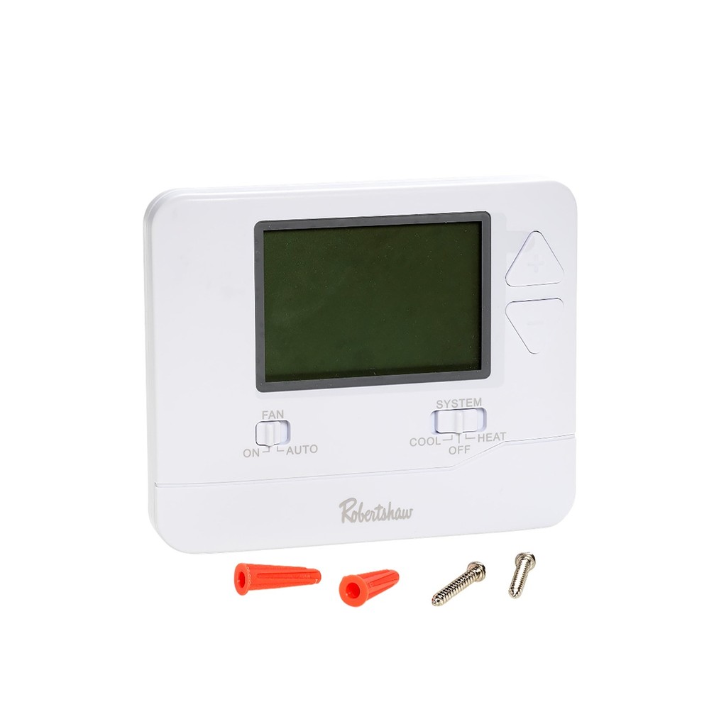 Robertshaw Non-Programmable Single 1H/1C Wall Mount Thermostat