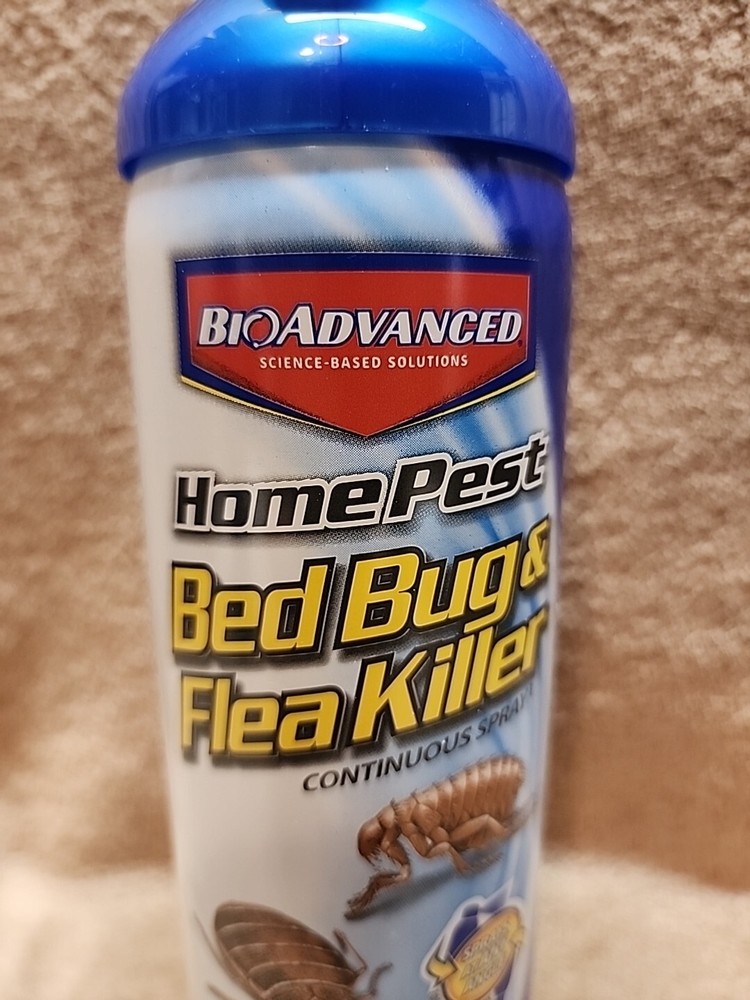 BioAdvanced Bed Bug & Flea Killer Spray - 15.7 Oz