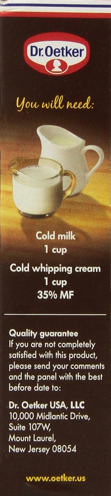 Dr. Oetker Creme Brulee Mix 4 Servings 3.7oz EXP.04.2026