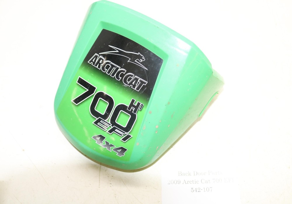 2009 Arctic Cat 700 H1 Efi 4x4 Dash Indicator Panel Gauge Pod