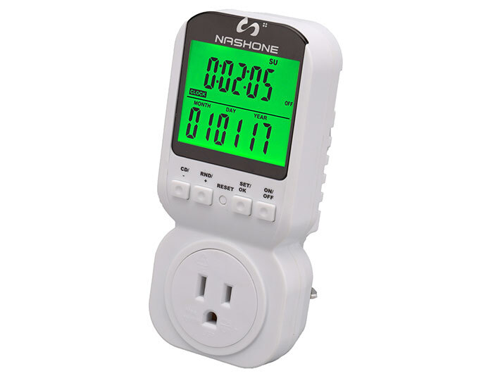 NASHONE MULTIFUNCTION THERMOSTAT TIMER SWITCH MTS400