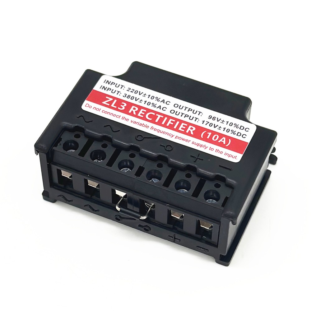 ZL3 rectifier input AC220/380V output DC99/170V 10A Brake rectifier module