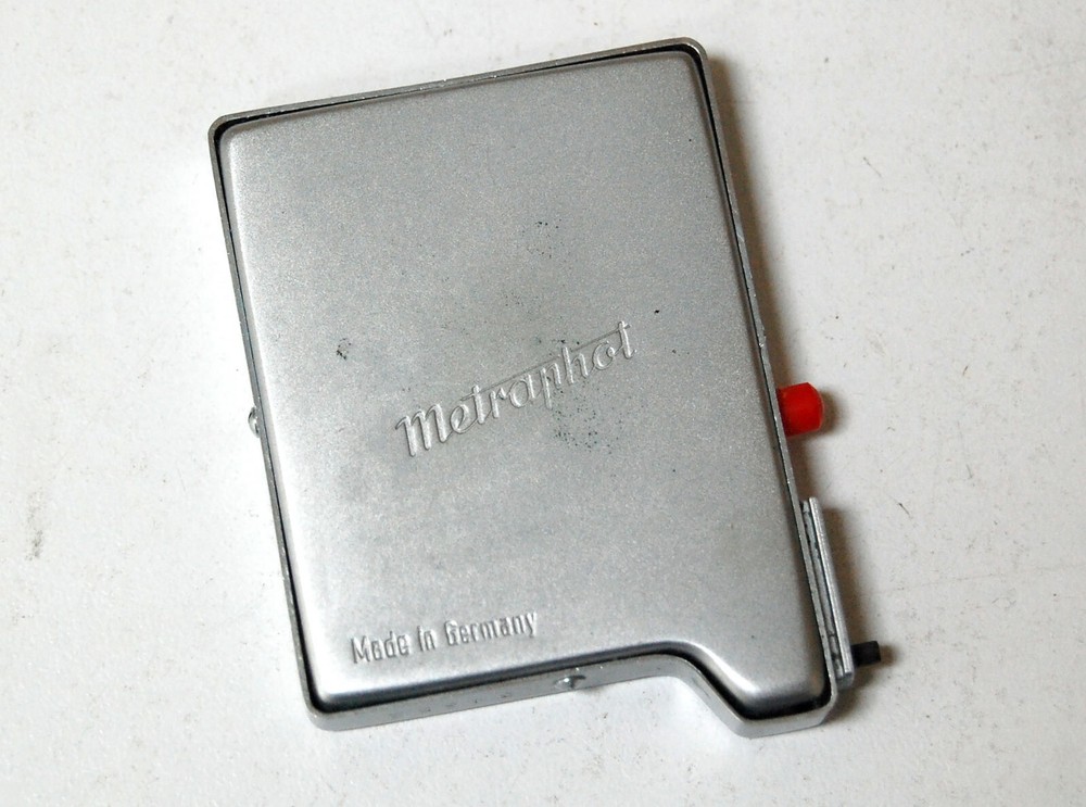 Vintage Metraphot Light Meter Booster Accessory Sensitive Element & Case Leica M