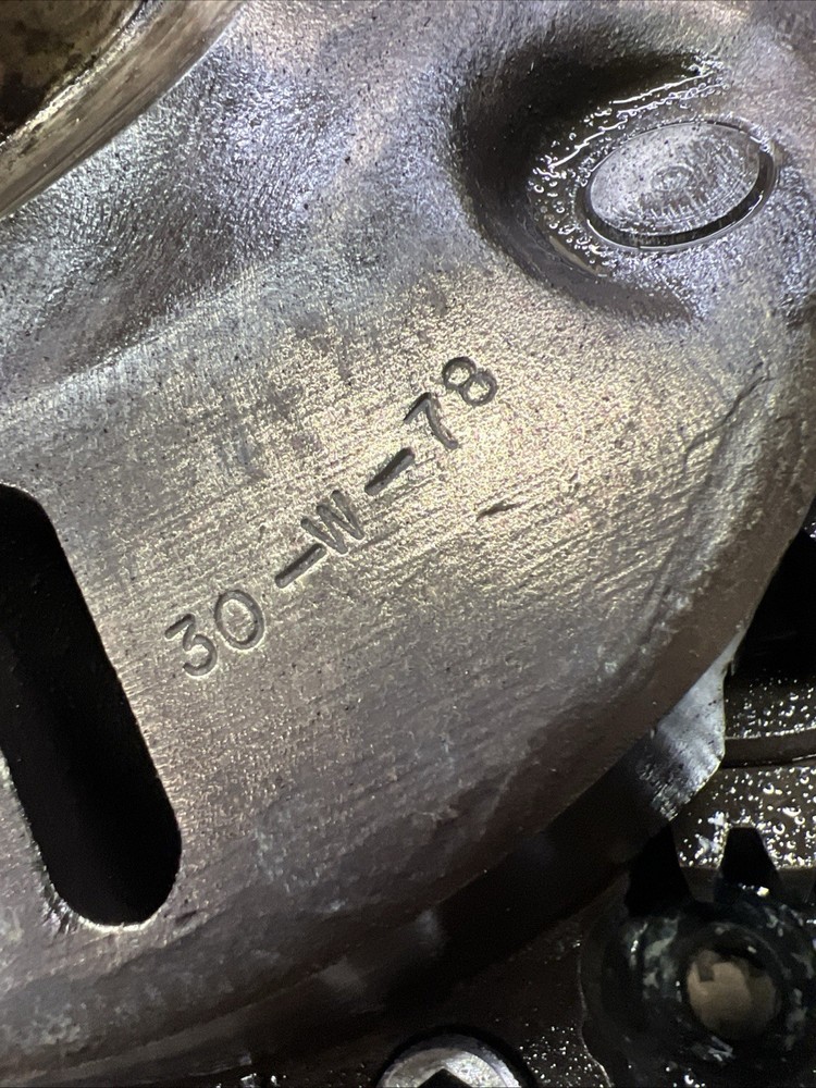 Barient 30 manual winch