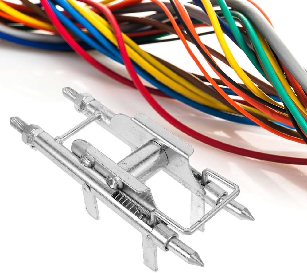 Homoyoyo Metal Wire Pulling Tool Junction Box Cable Threading Aid for Electricia